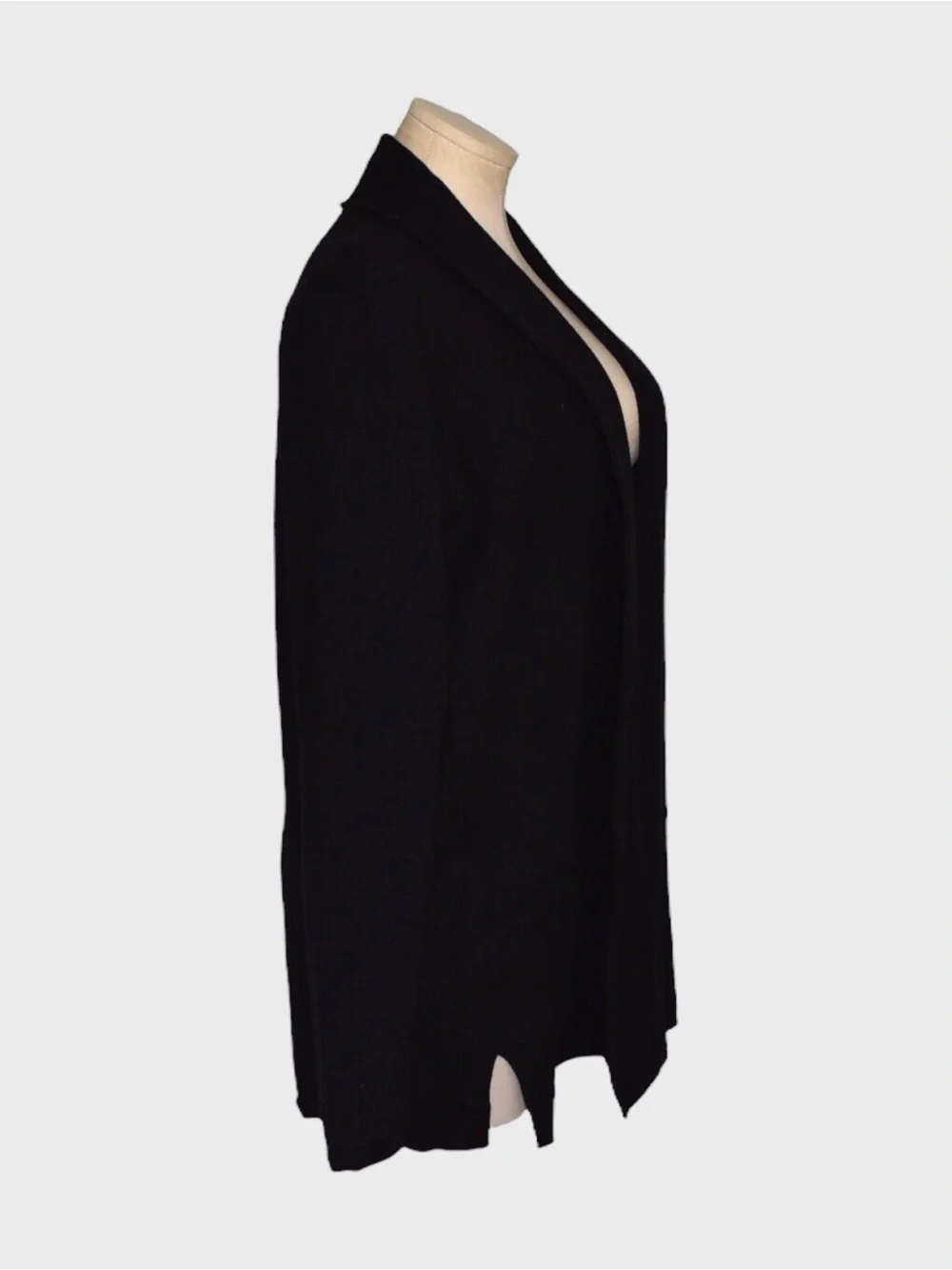 J Crew 100% Cotton Open Front Longline Cardigan